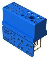 RECT PWR CONN, R/A RCPT, 30POS, PCB