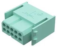 RECT PWR HOUSING, RCPT, 10POS, CABLE