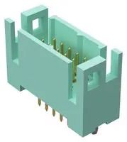 RECT PWR CONN, PLUG, 16POS, 3ROW, PCB