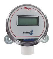 DUCT MOUNT 2% RH/TEMPERATURE TRANSMITTER, 4-20 MA RH OUTPUT AND 4-20 MA TEMPERATURE OUTPUT, WITH LCD. 82AK8095