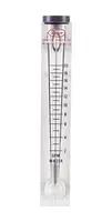 FLOWMETER, 5 TO 50CFM, 100PSI