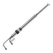 PERMANENT MOUNT "S" TYPE STAINLESS STEEL PITOT TUBE, 18" INSERTION LENGTH. 82AK9020