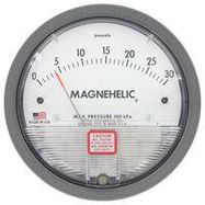 PRESSURE GAUGE, 15INCH-H2O, 1/8"FNPT