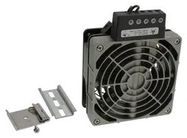 FAN HEATER, 400W, 230V/120V