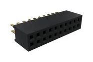 CONN, RCPT, 34POS, 2ROW, 1.27MM