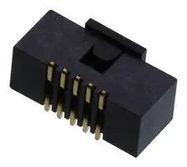 CONN, HEADER, 10POS, 2ROW, 1.27MM