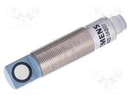 Sensor: ultrasonic; angular; Range: 0.025÷0.4m; PNP / NO; brass PEPPERL+FUCHS