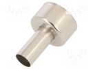 Nozzle: hot air; for soldering station; ST-8800D; 10mm ATTEN