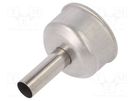Nozzle: hot air; 8mm; for soldering station; ST-862D ATTEN
