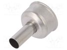 Nozzle: hot air; 10mm; for soldering station; ST-862D ATTEN