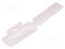 Label; natural; leaded; cable ties; W: 8mm; L: 29mm PHOENIX CONTACT