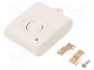 Enclosure: for remote controller; X: 36mm; Y: 50mm; Z: 14mm SUPERTRONIC