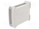 Enclosure: for DIN rail mounting; Y: 101mm; X: 35mm; Z: 119.5mm ITALTRONIC