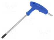 Wrench; Torx®,Torx® with protection; TX25,T25H; tool steel KING TONY