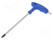 Wrench; Torx®,Torx® with protection; TX27,T27H; tool steel KING TONY