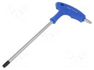Wrench; Torx®,Torx® with protection; TX40,T40H; tool steel KING TONY