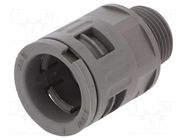 Straight terminal connector; Thread: metric,outside; IP68,IP69 LAPP
