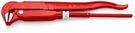 KNIPEX 83 10 010 Pipe Wrench 90° red powder-coated 310 mm
