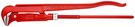 KNIPEX 83 10 020 Pipe Wrench 90° red powder-coated 560 mm