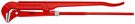 KNIPEX 83 10 040 Pipe Wrench 90° red powder-coated 750 mm