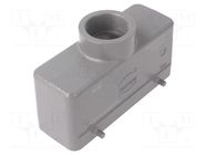 Enclosure for connectors: HDC; size 24B; for cable; Han Hv E® HARTING