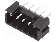 Connector: wire-wire/PCB; socket; male; PIN: 5; SignalBee; straight HIROSE