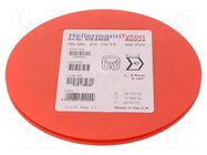 Markers; Marking: C; 4÷9mm; PVC; yellow; -65÷105°C; leaded; HGDC4-9 HELLERMANNTYTON