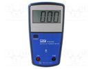 Ammeter; LCD; 3,5 digit; I AC: 10mA÷19.99A; 94x150x35mm; 1% MCP