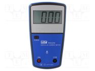 Ammeter; LCD; 3,5 digit; I AC: 10mA÷19.99A; 94x150x35mm; 1% MCP