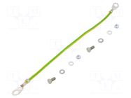 Earthing kit; for enclosures; KL RITTAL