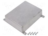 Enclosure: shielding; X: 93.5mm; Y: 119mm; Z: 34mm; aluminium GAINTA