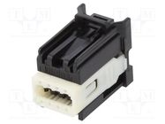 STAC64 ASSY RCPT 8 CKT BLK POL A MOLEX