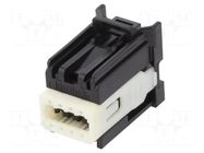 connector STAC64 ASSY RCPT 8 CKT BLK POL A MOLEX