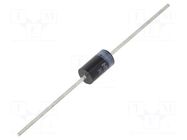 Diode: TVS; 1.5kW; 36V; 30A; unidirectional; Ø9,52x5,21mm NTE Electronics