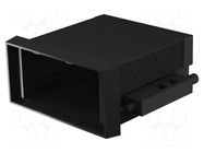 Enclosure: panel; X: 72mm; Y: 36mm; Z: 57mm; ABS,polycarbonate,PPO ITALTRONIC