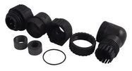 CONNECTOR, CIRCULAR, 3+PE WAY