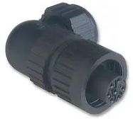 CONNECTOR, CIRCULAR, 6+PE WAY