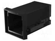 Enclosure: panel; X: 48mm; Y: 48mm; Z: 75mm; ABS,polycarbonate,PPO ITALTRONIC