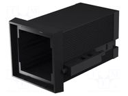 Enclosure: panel; X: 48mm; Y: 48mm; Z: 75mm; ABS,polycarbonate,PPO ITALTRONIC