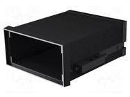Enclosure: panel; X: 96mm; Y: 48mm; Z: 100mm; ABS,polycarbonate,PPO ITALTRONIC