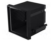 Enclosure: panel; X: 72mm; Y: 72mm; Z: 57mm; ABS,polycarbonate,PPO ITALTRONIC