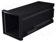 Enclosure: panel; X: 72mm; Y: 72mm; Z: 156mm; ABS,polycarbonate,PPO ITALTRONIC