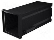 Enclosure: panel; X: 72mm; Y: 72mm; Z: 156mm; ABS,polycarbonate,PPO ITALTRONIC
