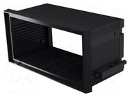 Enclosure: panel; X: 144mm; Y: 72mm; Z: 57mm; ABS,polycarbonate,PPO ITALTRONIC