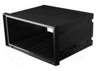 Enclosure: panel; X: 144mm; Y: 72mm; Z: 100mm; ABS,polycarbonate,PPO ITALTRONIC