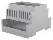 Enclosure: for DIN rail mounting; Y: 90mm; X: 71.2mm; Z: 53mm; PPO ITALTRONIC