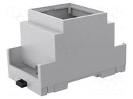 Enclosure: for DIN rail mounting; Y: 90mm; X: 53.2mm; Z: 53mm; PPO ITALTRONIC