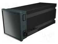 Enclosure: panel; X: 72mm; Y: 72mm; Z: 156mm; ABS,polycarbonate,PPO ITALTRONIC