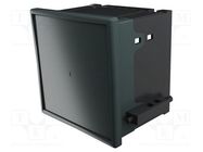 Enclosure: panel; X: 96mm; Y: 96mm; Z: 50mm; ABS,polycarbonate,PPO ITALTRONIC
