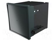 Enclosure: panel; X: 96mm; Y: 96mm; Z: 75mm; ABS,polycarbonate,PPO ITALTRONIC